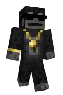 Orangeutan60 Minecraft avatar full body
