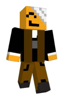 Orangez36 Minecraft avatar full body