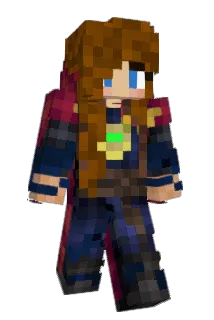 Orangie101 Minecraft avatar full body