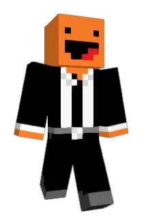 Orangin170 Minecraft avatar full body