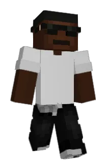 Oranginaflo Minecraft avatar full body