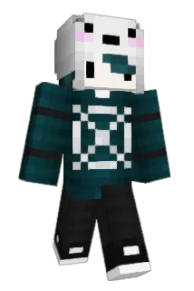 Orangling Minecraft avatar full body