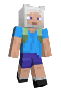 Orangumancan Minecraft avatar full body