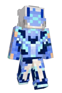 Orangustrike Minecraft avatar full body