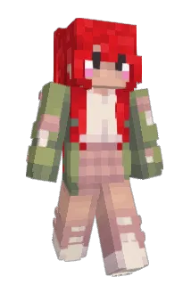 Orangutan0606 Minecraft avatar full body