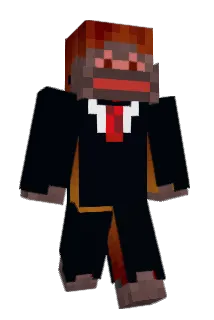 OrangutangMan_ Minecraft avatar full body