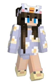 OrangyTea Minecraft avatar full body