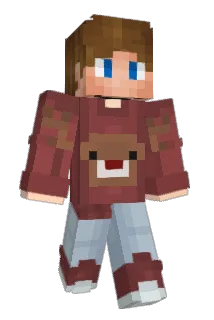 OranjeTeddy Minecraft avatar full body