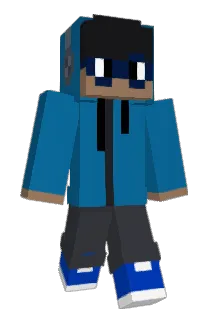 Oranjo_ Minecraft avatar full body