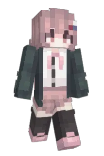 Oranlime Minecraft avatar full body