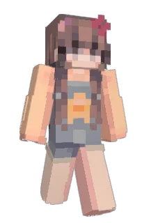 Orasa Minecraft avatar full body