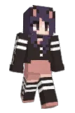 Orasuu Minecraft avatar full body