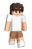 Orati Minecraft avatar full body