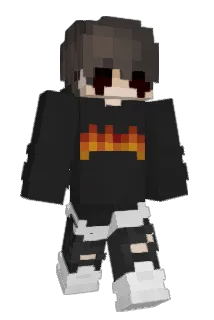 Orauh Minecraft avatar full body