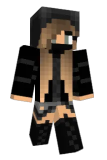 Oravara Minecraft avatar full body