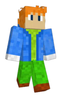 OrawO Minecraft avatar full body