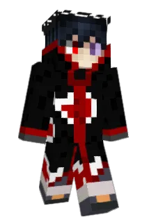 Orazio007 Minecraft avatar full body