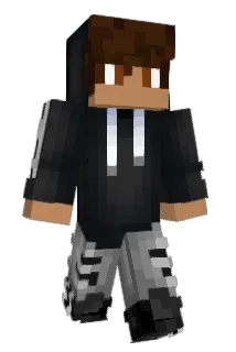 OrbDumb Minecraft avatar full body