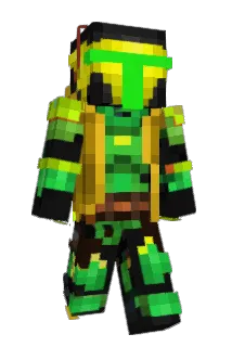 Orbardeg Minecraft avatar full body
