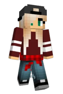 Orbeez_Eater Minecraft avatar full body