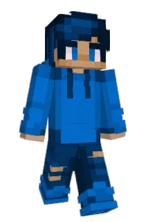 Orbeyofc Minecraft avatar full body