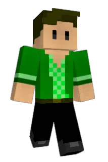 Orbhaendler Minecraft avatar full body