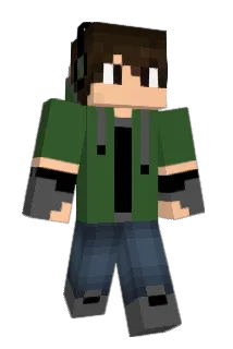 OrbiTaXD2 Minecraft avatar full body