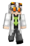Orbiborb Minecraft avatar full body
