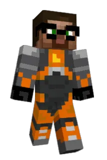 Orbidity Minecraft avatar full body