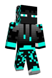 OrbitGum Minecraft avatar full body