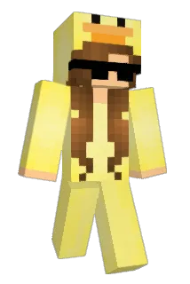 OrbitHackers Minecraft avatar full body