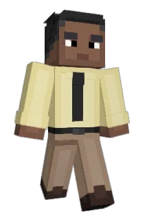 OrbitZero Minecraft avatar full body