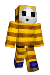 OrbitalAttack12 Minecraft avatar full body