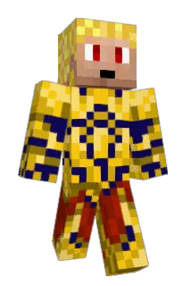 OrbitalBurn Minecraft avatar full body