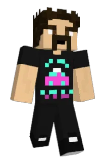 OrbitalFilms_YT Minecraft avatar full body