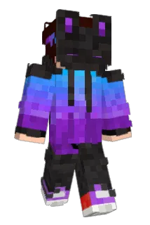 OrbitalRift Minecraft avatar full body