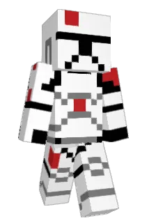 OrbitalRim Minecraft avatar full body