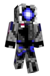 OrbitalSpaceRam Minecraft avatar full body