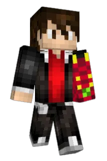 Orbitamus Minecraft avatar full body