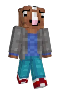 Orbitorio Minecraft avatar full body