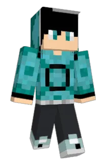 Orbitri Minecraft avatar full body