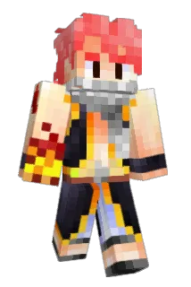 Orbits Minecraft avatar full body