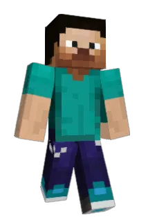 Orbitz4K Minecraft avatar full body