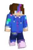 OrbitzX Minecraft avatar full body