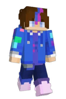 OrbitzX Minecraft avatar full body