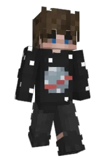 Orbitzs Minecraft avatar full body