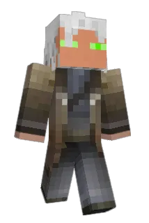 Orbles Minecraft avatar full body