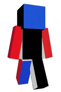Orbots Minecraft avatar full body