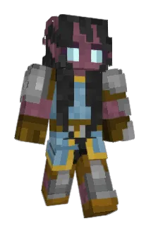 Orbs_00 Minecraft avatar full body