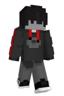 Orbves Minecraft avatar full body